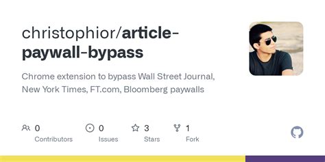 inspect element bypass paywall|GitHub